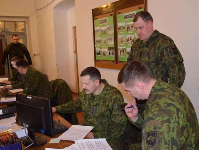 Lithuania increases the cost of maintaining the army and incurs new non-combat losses among conscripts