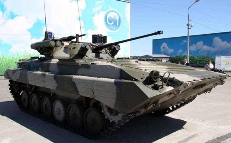 La modernizzazione di BMP-2 con il modulo "Berezhok" può iniziare il prossimo anno