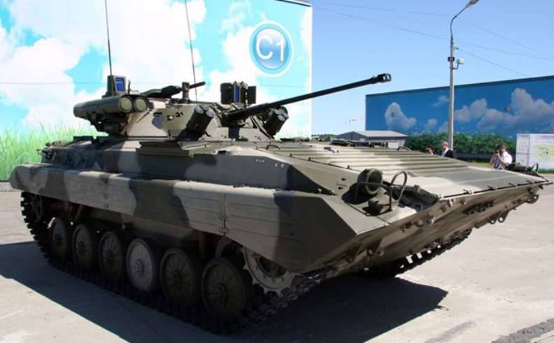 Modernization of BMP-2 with the module "Berezhok" can begin next year