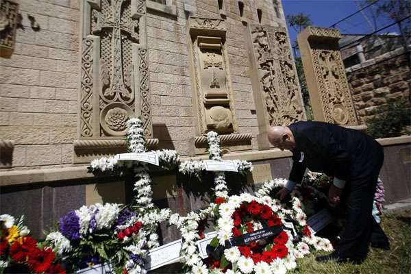 Medios de comunicación: el Parlamento de Alemania tiene la intención de considerar el reconocimiento del genocidio armenio