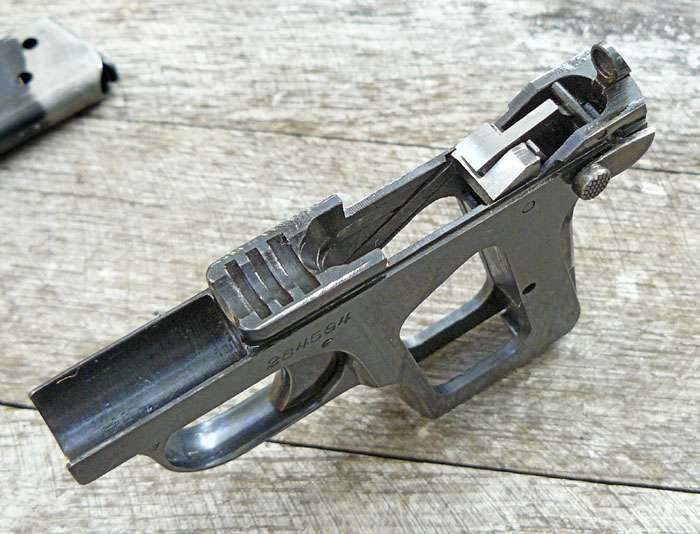 Pistola potro modelo 1908 del año (Colt modelo 1908)