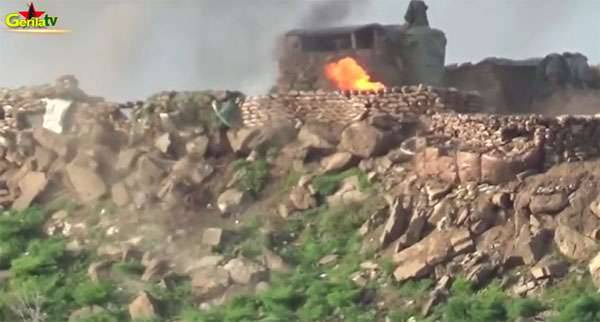 Взятие курдскими вооружёнными формированиями позиций турецких военных на юго-востоке страны. Видео