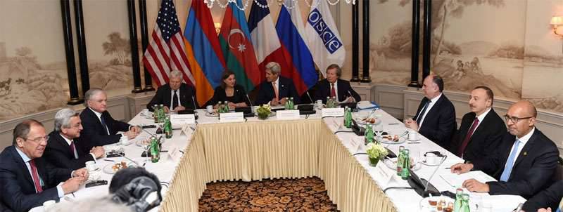 Serzh Sargsyan and Ilham Aliyev in Vienna agreed to continue the implementation of measures to de-escalate the conflict in Nagorno-Karabakh