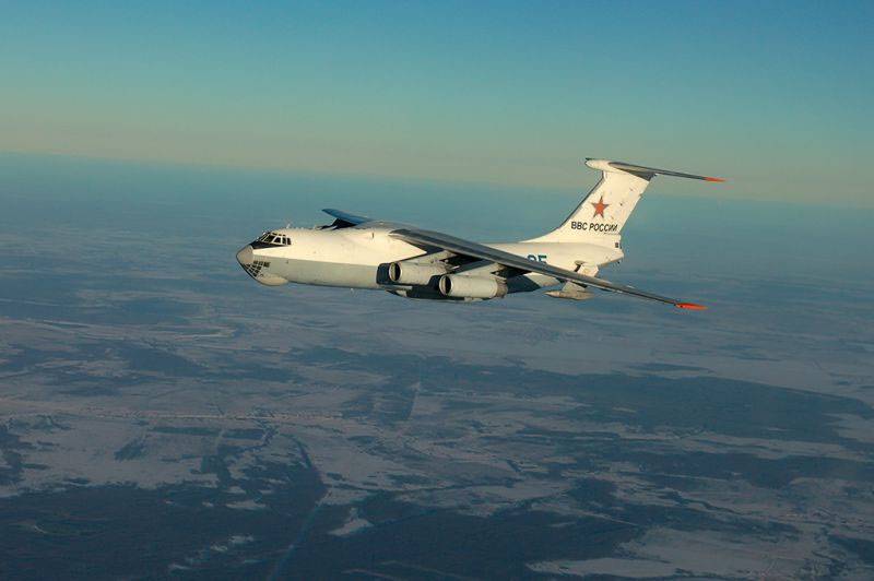 ОАО "Ил": В I квартале 2017 года начнутся лётные испытания модернизированного самолёта-заправщика "Ил-78-2"