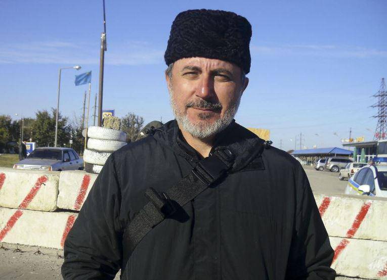 Islyamov: Crimean Tatars will elect their own president and form their own government