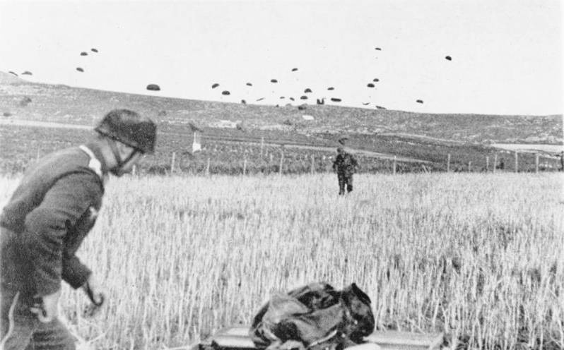 Как немецкие парашютисты штурмовали Крит