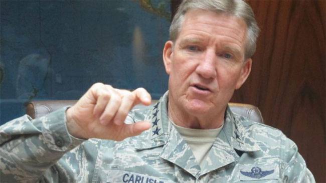 US General Concerned about "Reviving Russia and Very Very Aggressive China"