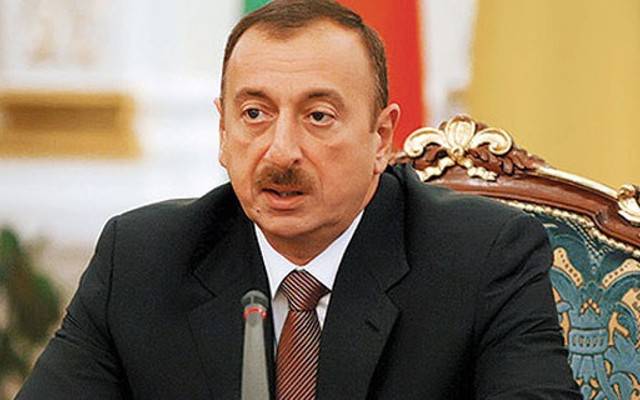 El presidente de Azerbaiyán declaró que "la amenaza nuclear proviene de Armenia"