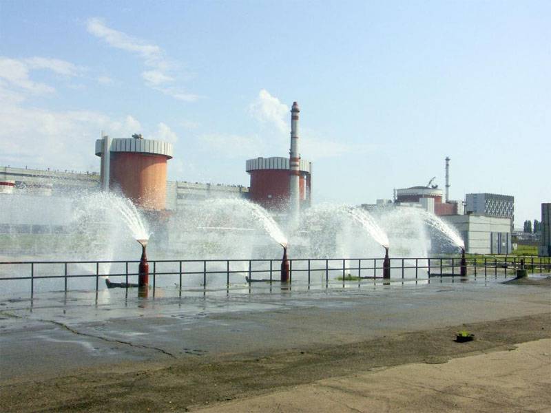 At the third power unit of the South Ukrainian NPP, the loading of fuel elements of the American company Westinghouse was completed