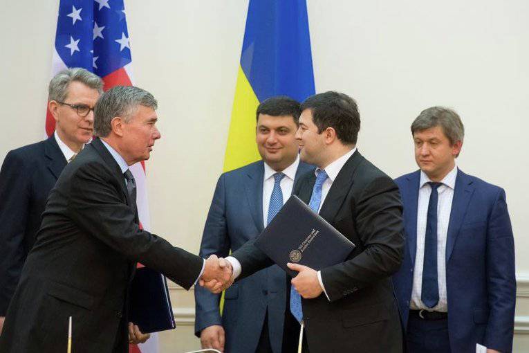 American experts will begin to teach Ukrainian customs officers at the place of service