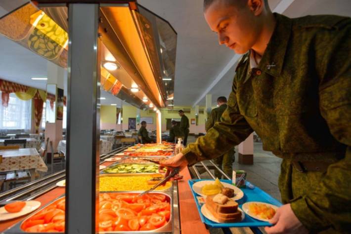 In Transbaikalia, 5 Soldier's Canteens are Translated to an Electronic Control System