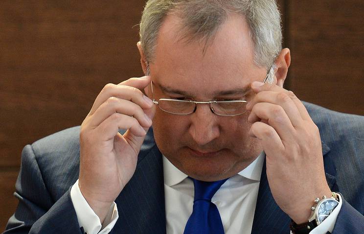 Rogozin: the project of development of the Northern Sea Route "requires comprehensive revision"