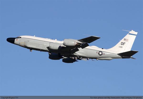 El Pentágono dijo que el RC-135 realizó un "vuelo de reconocimiento de rutina" sobre el Mar de Japón, y las afirmaciones de Rusia no están justificadas