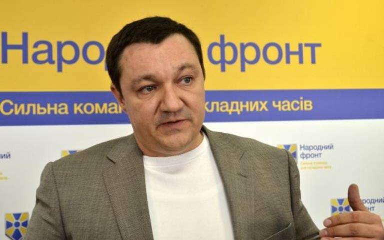 Tymchuk: l'Ukraine se bat "sur tous les fronts", y compris avec les Européens "inadéquats"