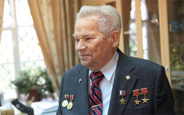 Un monument en l'honneur de M.T. Kalachnikov apparaîtra à Moscou