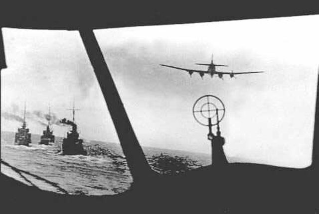 北極船団とその戦闘機カバー
