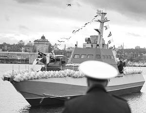 Die Ukraine hat einfach kein Geld für die Schaffung einer Militärflotte