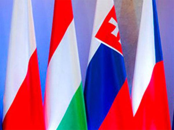 The Czech Republic will open a department "to counter Russian propaganda" and with other countries of the "Visegrad Four" will send its military contingent to the Baltic