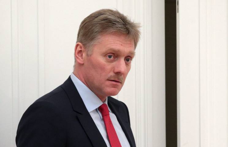 Dmitry Peskov commented on Poroshenko’s words that Ukraine will return Donbass and Crimea