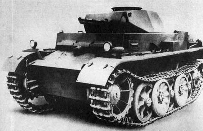 라이트 정찰 탱크 VK 903 및 VK 1301 (독일)