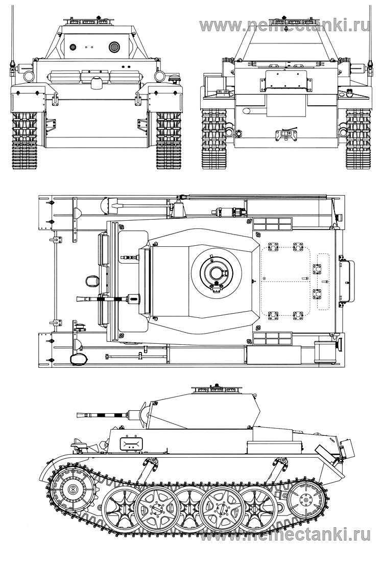Light reconnaissance tanks VK 903 and VK 1301 (Germany)