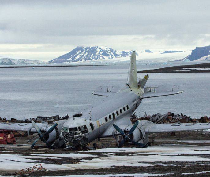 Plus de 2 mille tonnes de ferraille seront exportées des îles de l'Arctique