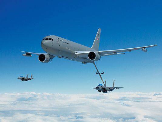 ABD'de, ülkenin Hava Kuvvetleri için "Boeing" KC-46 uçak tankerlerinin temini için programın uygulanmasını erteledik