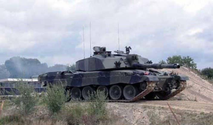 Times: Britain may transfer a tank group to the Baltic countries