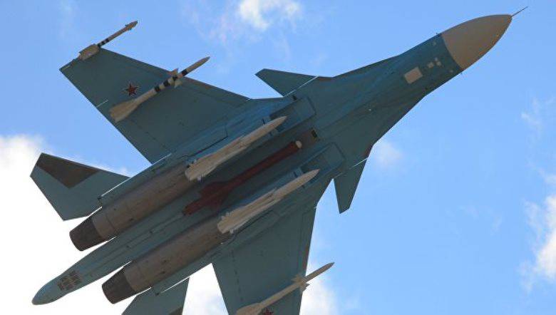 The first batch of Su-34 arrived in Khabarovsk Krai from Novosibirsk