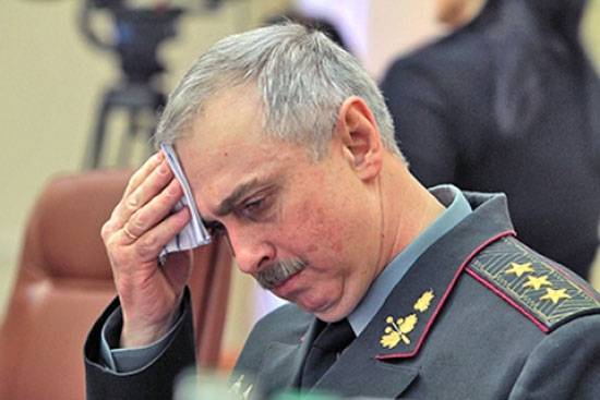 The Ukrainian general reiterated that "the Russian army is going to break through the land corridor to the Crimea"