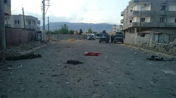 Burst in Turkish Silopi. There are dead and wounded