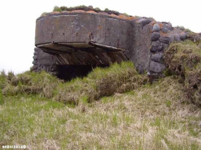 Héliport restauré sur l'île de Matua par les membres de l'expédition