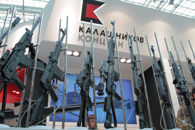 Concern "Kalashnikov" modernizes production and expands the range of products