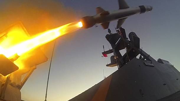 Norway tested cruise missiles called Tomahawks and Calibers by the "younger brothers"