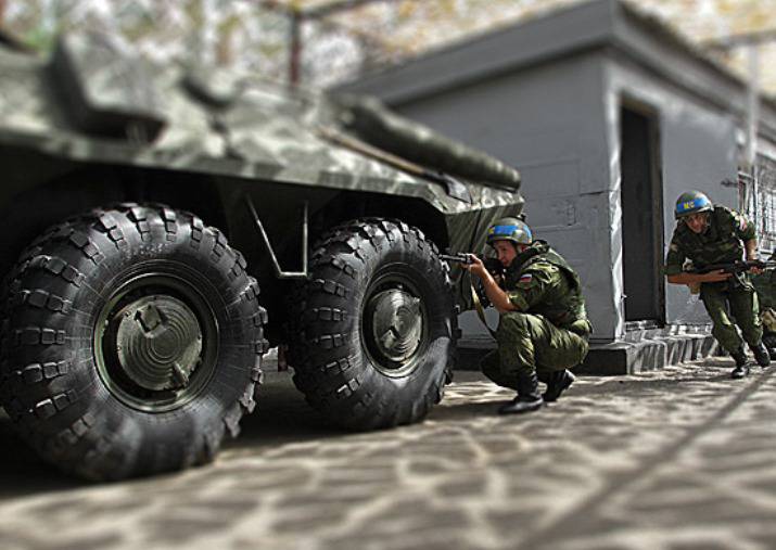 Samara bölgesinde, CSTO kuvvetleri için hazırlıklar başladı.