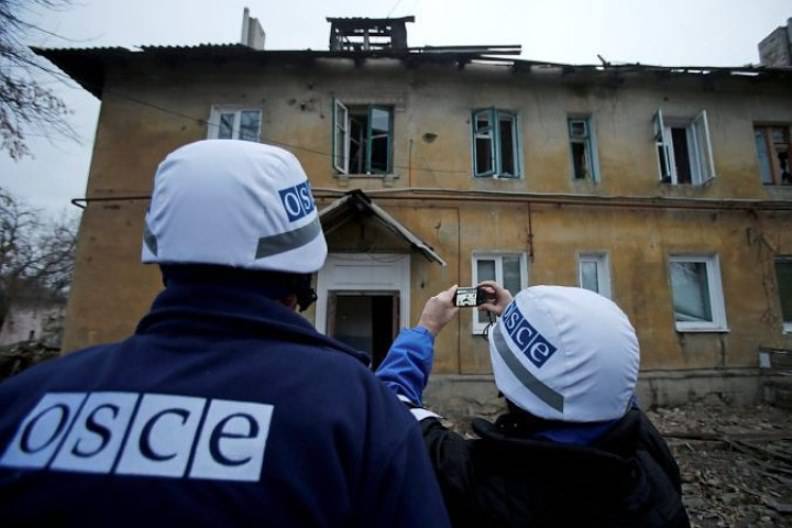 Moscow is ready to agree on the armament of part of the OSCE monitors in the Donbass