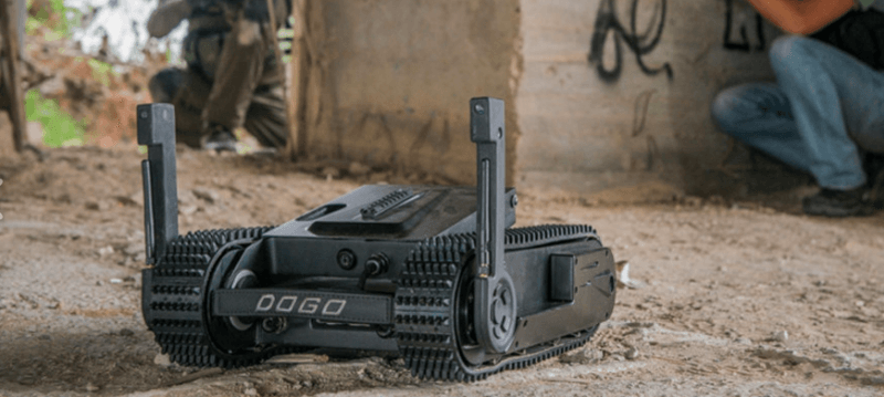 DOGO tactical battle robot