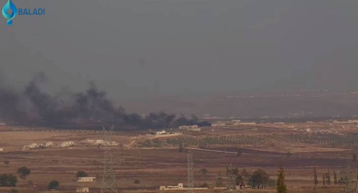 Reuters: В районе Алеппо разбился Су-24 ВКС РФ. Минобороны России информацию опровергает