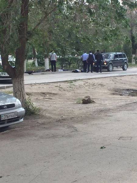 Terrorist attacks in Kazakhstan Aktobe