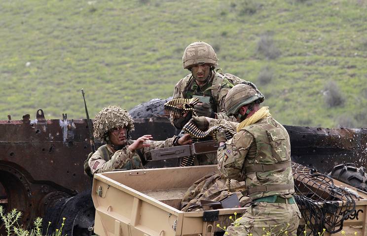 In Poland, launched a large-scale exercise "Anaconda-16"