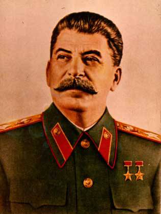Stalins Kampf mit den "Pokalspielern"