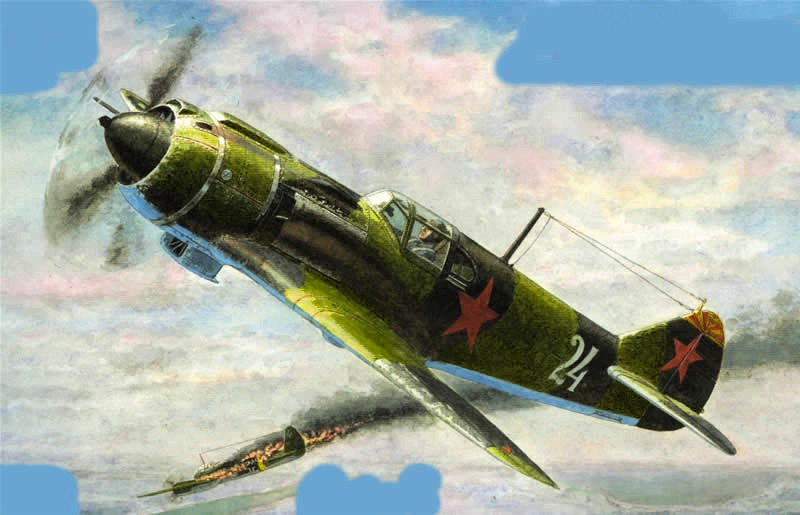 Soviet aviation suffered the smallest casualties in World War II from all the warring powers