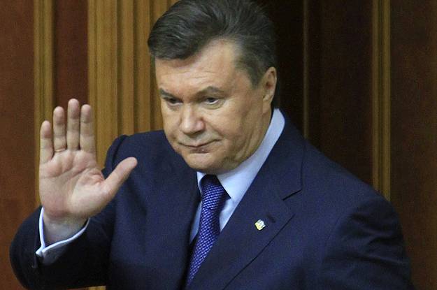 Procuradoria Geral da Rússia recusou-se a extraditar Viktor Yanukovych para Kiev