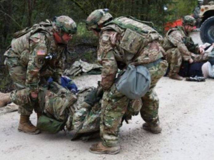 Na Polônia, satisfeito com o curso do exercício "Anaconda-16"