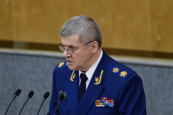 司法長官はロシアの主要都市での法執行機関によるテロ行為の防止を述べた