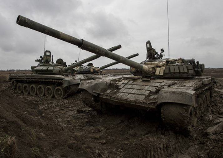 The main armament of the tank division being formed near Chelyabinsk will be the upgraded T-72