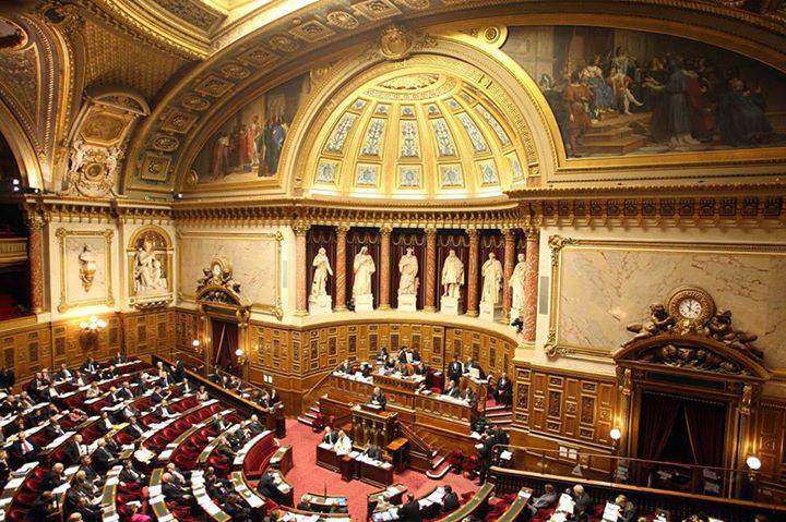 French Senate adopts resolution to phase out anti-Russian sanctions