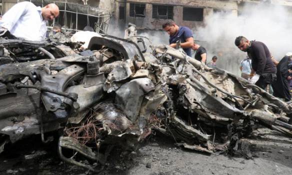 New wave of terrorist attacks in the Iraqi capital