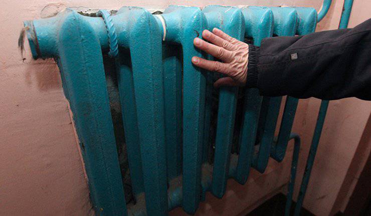 In Ukraine, fulfilling the requirements of the IMF, double the price of heating