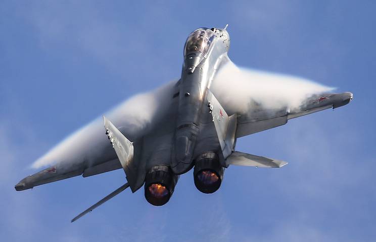 Controllo dell'account utente: i militari inizieranno a ricevere aerei MiG-35 in 2018